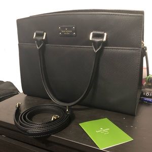 Black Kate Spade Purse